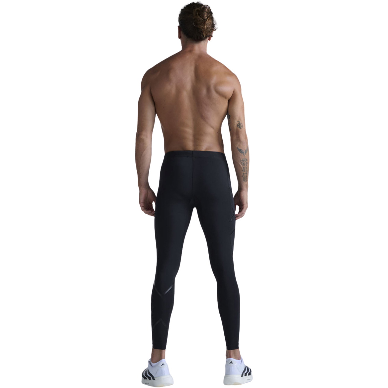 2026 2XU Mens Core Compression Tights MA3849B - Black / Black